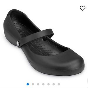 EUC- Crocs - Mary Jane style